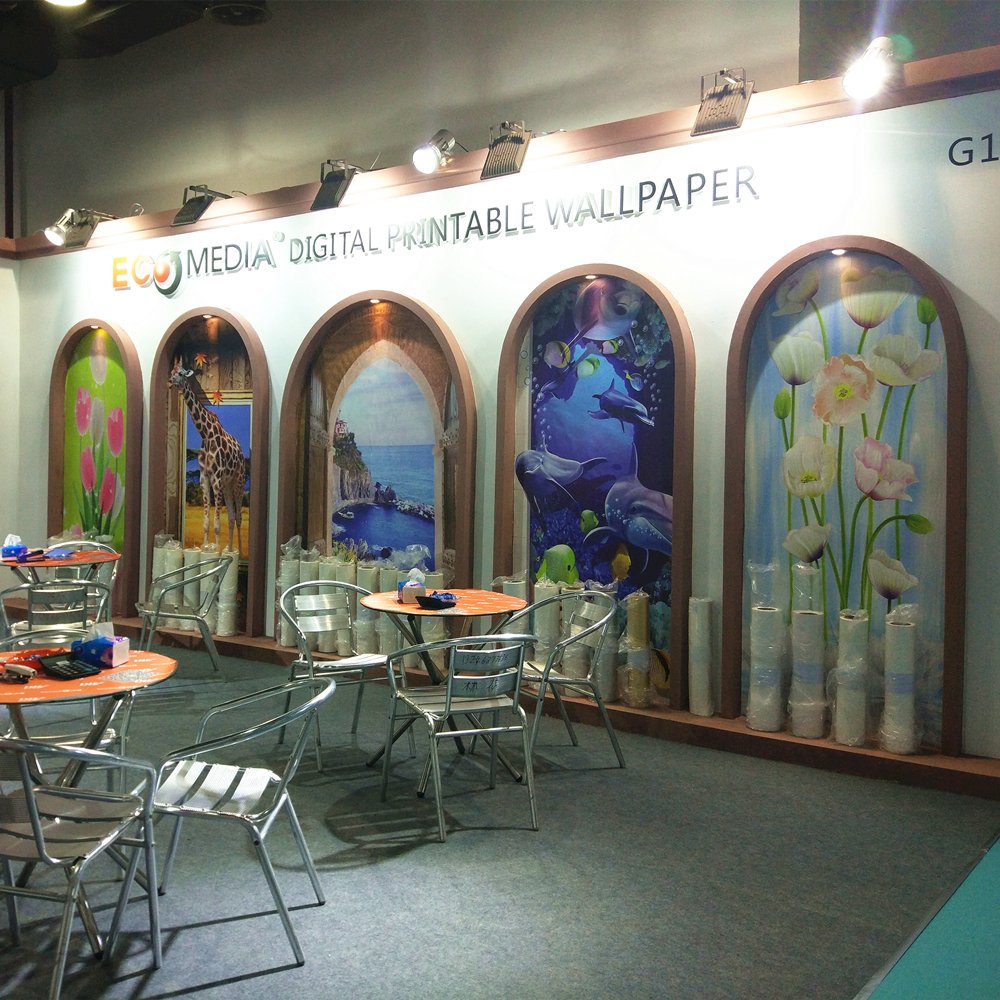 Printed Wallpaper 50m Per Roll