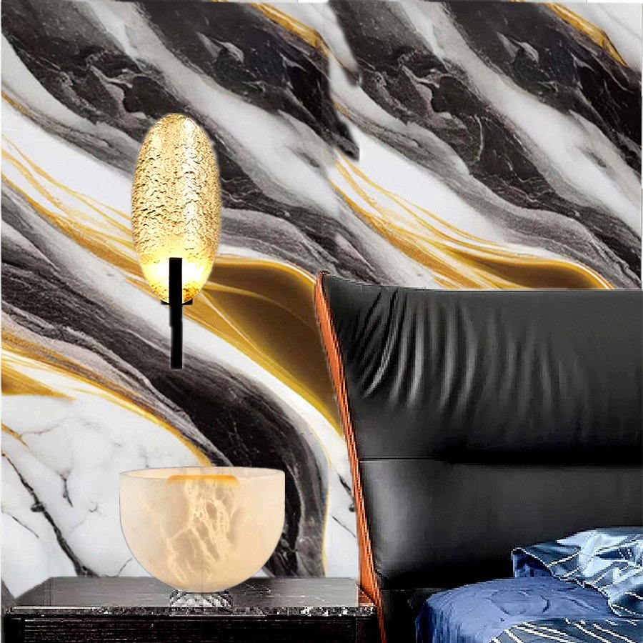 splash wall stickers self-adhesive marble 3d wall sticker bathroom tiles adhesion wallpaper wall waterproof brick wallpaper