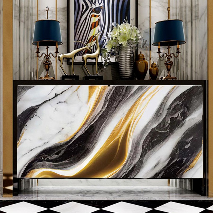 splash wall stickers self-adhesive marble 3d wall sticker bathroom tiles adhesion wallpaper wall waterproof brick wallpaper