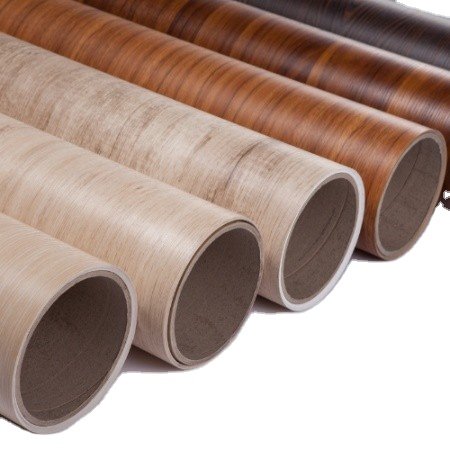Interior decorative sticking paper self-adhesive wrapping decorative aluminum foil roll pvc wood film