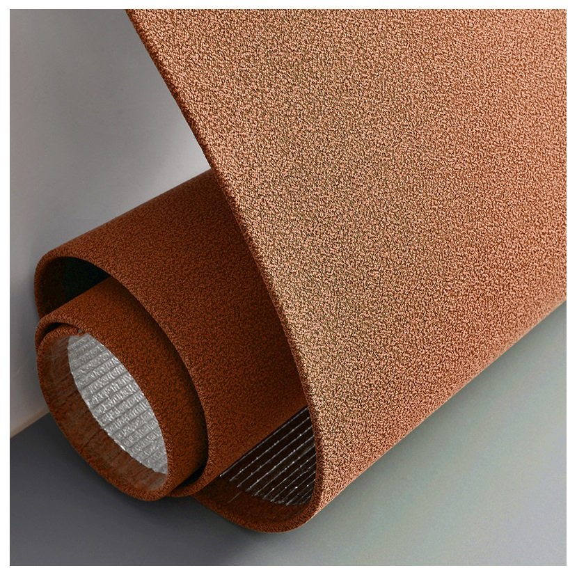 Wall Covering Manufacturer Removable Self-Adhesive Easy to Install Wallpaper Linen Cloth Wallpaper