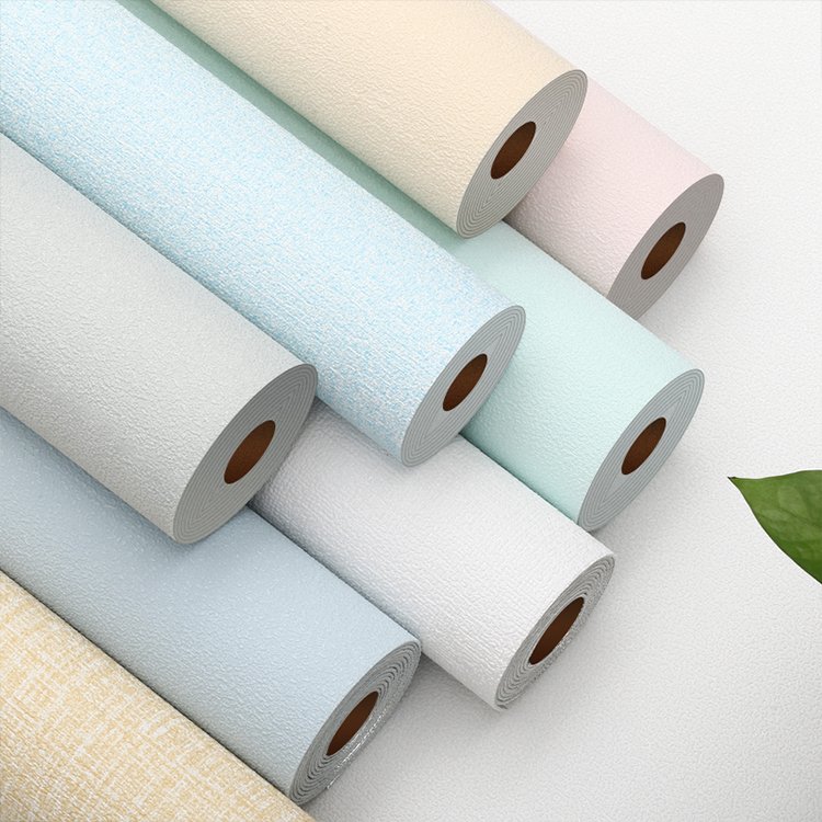 50X280cm White Pvc Wallpaper Adhesive Home Decoration Wallpaper Roll