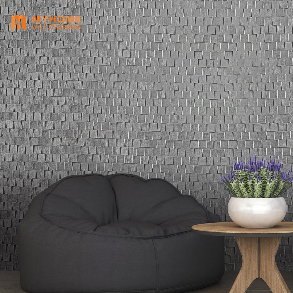 Hotel Commercial PVC Waterproof Fireproof Fabric Backed Vinyl Wallcovering Wallpapers/Wall Coating