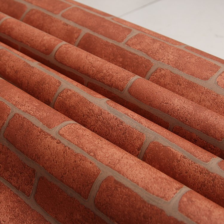 Supplier produce 1.22x50m self adhesive wallpaper rolls for home decoration