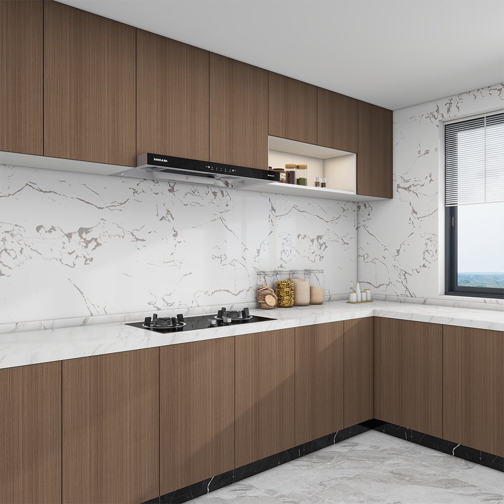 Modern 3D Wall Tile Sticker Geometric Design with Moisture-Resistant & Waterproof Function for Bathroom Apartment Wall Tiles