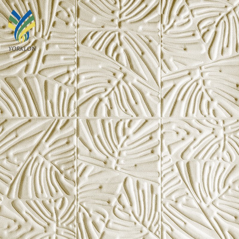 YKTB5010 Custom Modern Home Decoration Anticollision Sound-proof Children Baby Room Kids Foam Brick 3D Kids Room Wallpaper