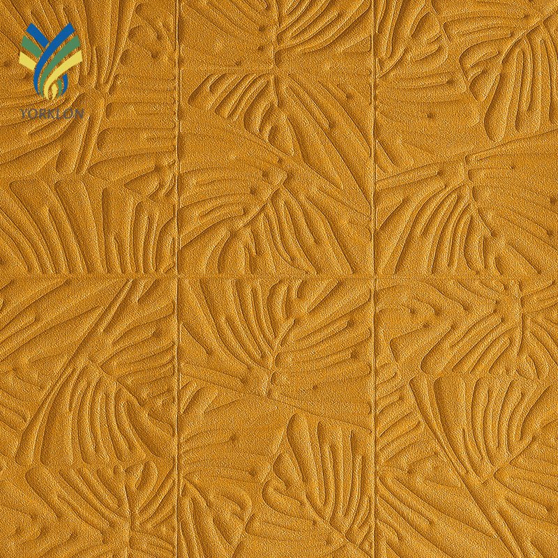 YKTB5010 Custom Modern Home Decoration Anticollision Sound-proof Children Baby Room Kids Foam Brick 3D Kids Room Wallpaper