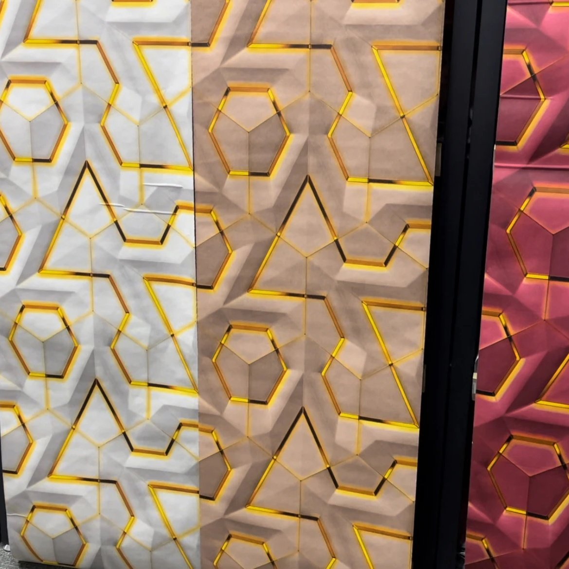 UDK New 3D Wallpapers good price Wallpapers Luxury Vinyl PVC Wallpaper For home/hotel/bar interior decoration