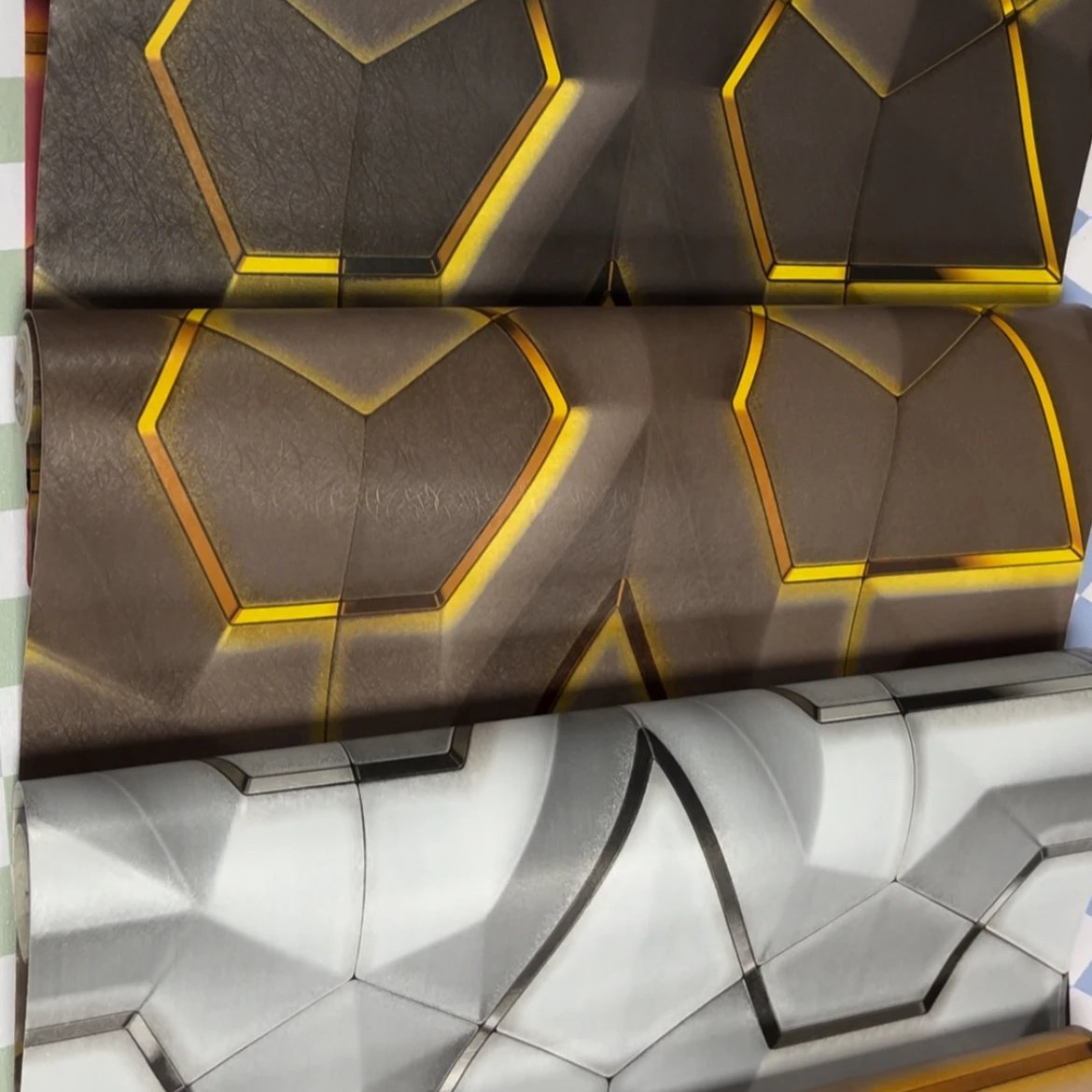 UDK New 3D Wallpapers good price Wallpapers Luxury Vinyl PVC Wallpaper For home/hotel/bar interior decoration