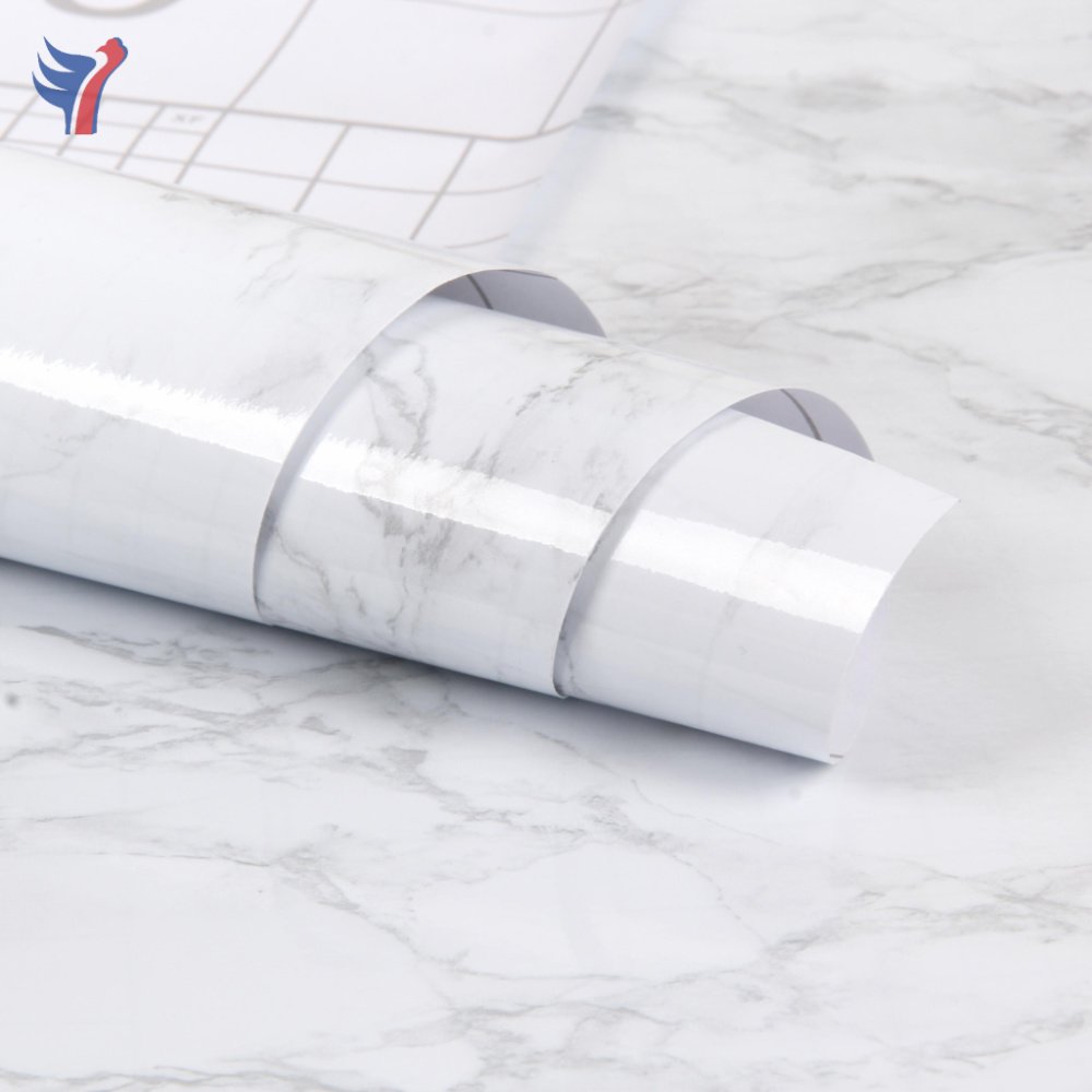 Jinyi Factory Supply Cheap Brands Wallpaper of Marbles Peel and Stick Self-adhesive Film Wall Paper Rolls