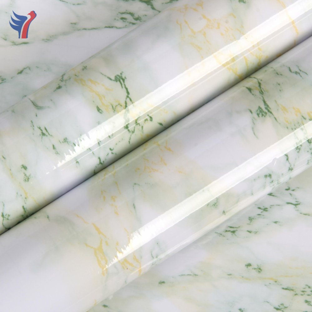 Jinyi Factory Supply Cheap Brands Wallpaper of Marbles Peel and Stick Self-adhesive Film Wall Paper Rolls