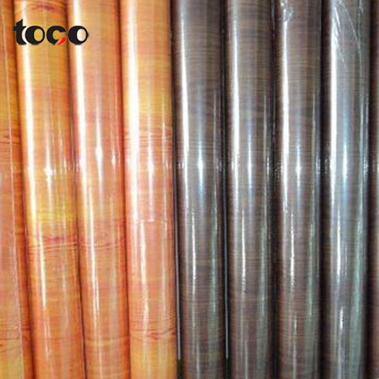 TOCO Waterproof Marble Granite Self Adhesive Film Contact Paper PVC Wallpaper For Wall And Countertop