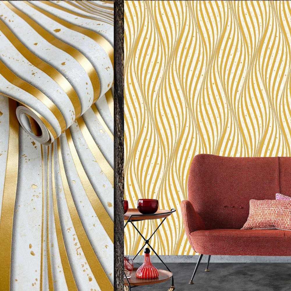 pvc modern 3d wallpaper decor European wallpaper wall nonwoven embossed design wallpaper home decoration