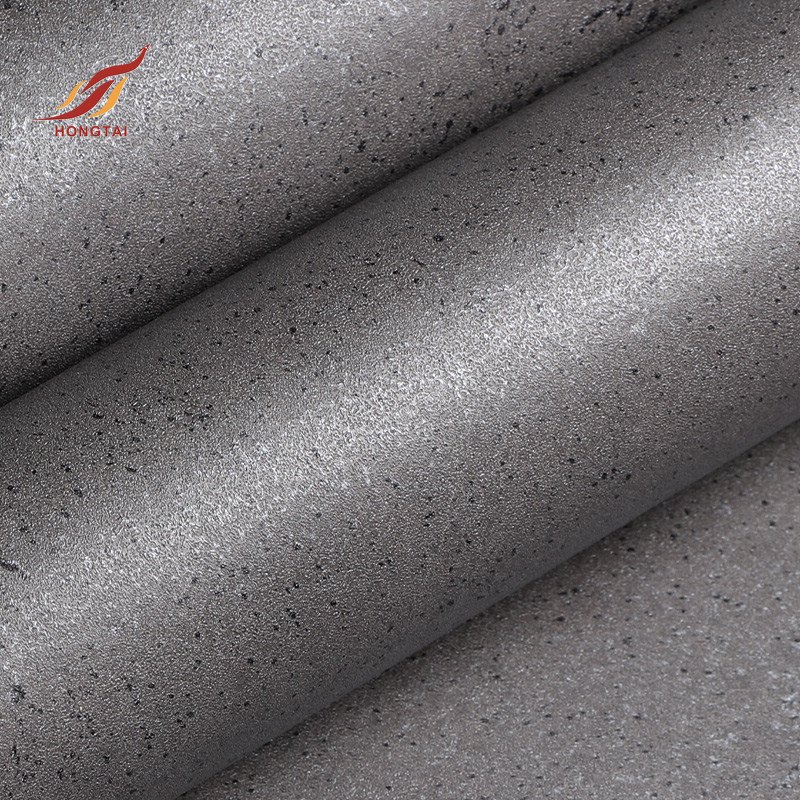 waterproof vinyl cement self adhesive pvc decorative film concrete design membrane foil for interior wall
