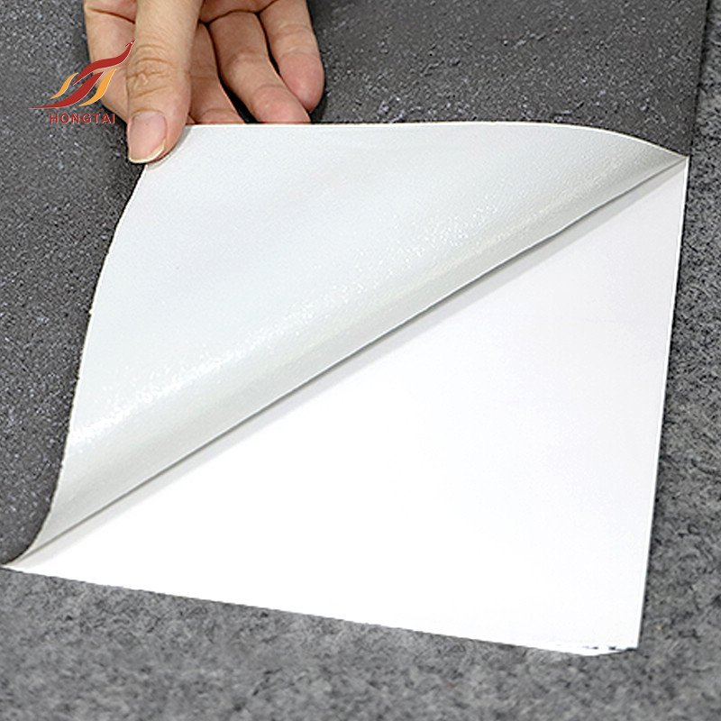 waterproof vinyl cement self adhesive pvc decorative film concrete design membrane foil for interior wall