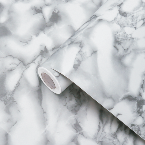 Wallpaper Modern3D PVC Marble Self-adhesive Home Decor Panel film Peel off Adhesive Wallpaper for Furniture Kitchen Peel & Stick