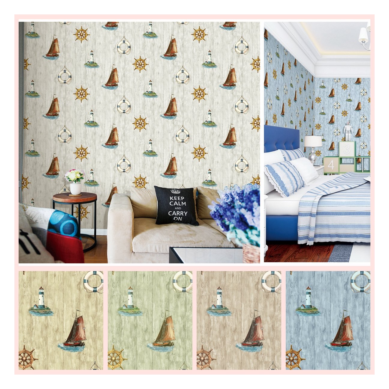 new Guangzhou wallpaper for home decoration 3d flower pvc wallpaper rolls