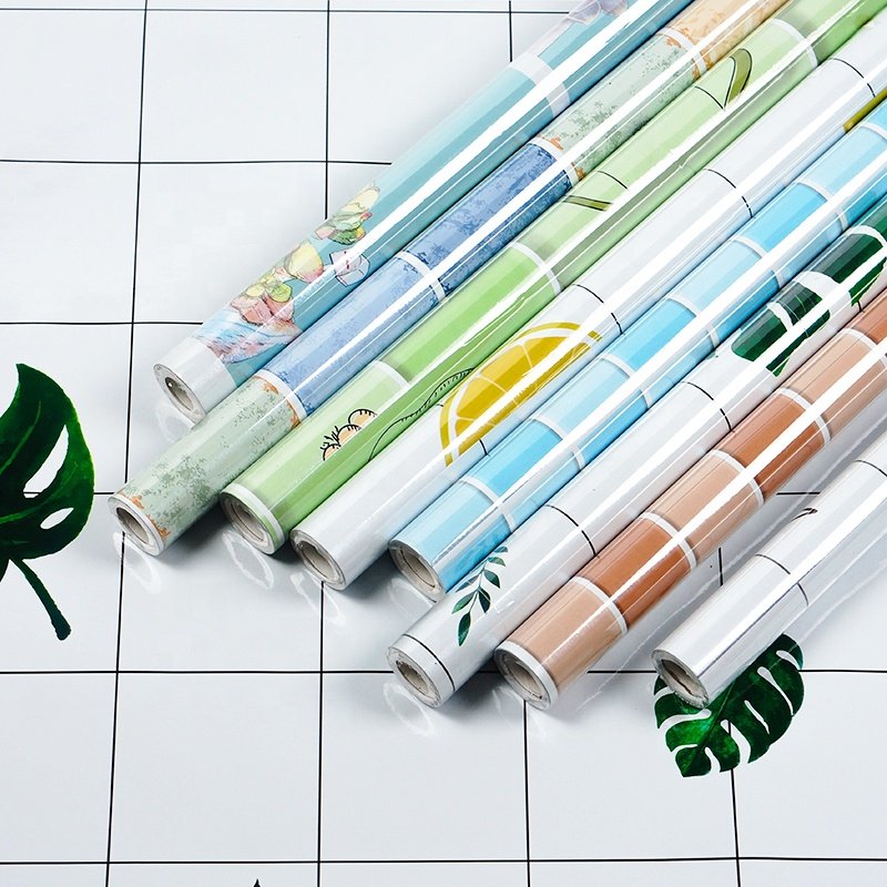 Printed pattern Self adhesive wallpaper home decoration adhesive wall 3d wallpaper for living room wallpaper rolls wall paper