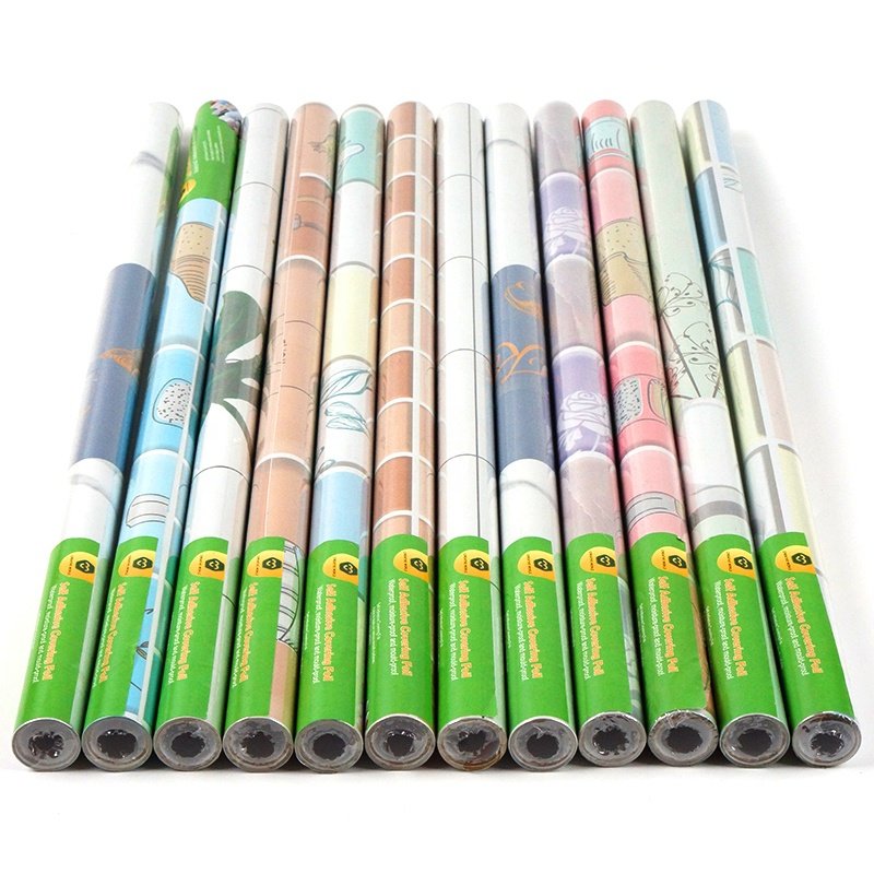 Printed pattern Self adhesive wallpaper home decoration adhesive wall 3d wallpaper for living room wallpaper rolls wall paper