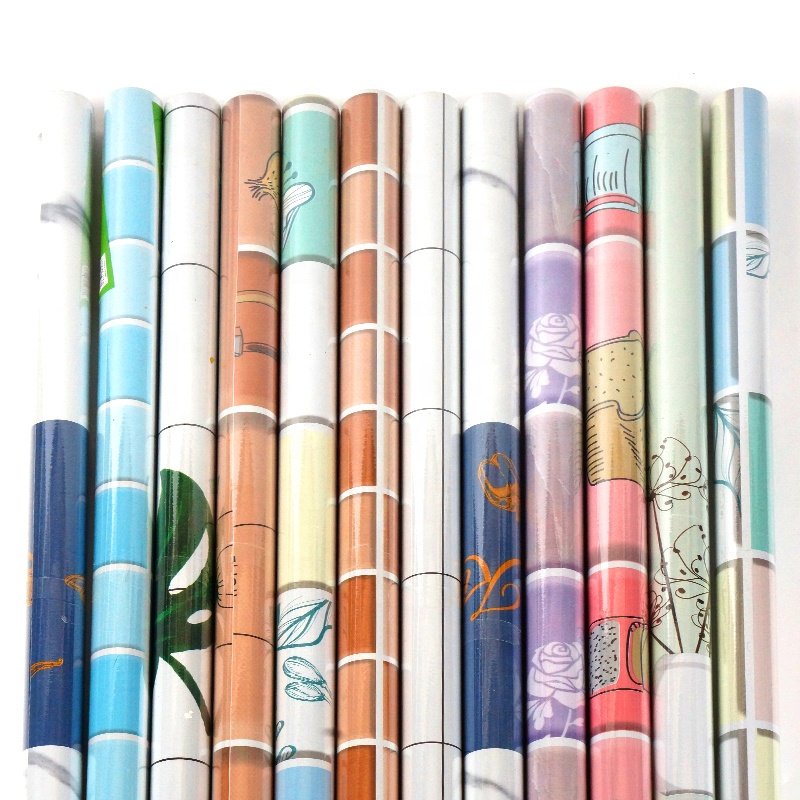 Printed pattern Self adhesive wallpaper home decoration adhesive wall 3d wallpaper for living room wallpaper rolls wall paper