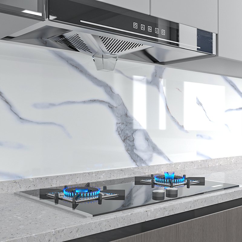 peel and stick backsplash marbling design morden house design wallpaper