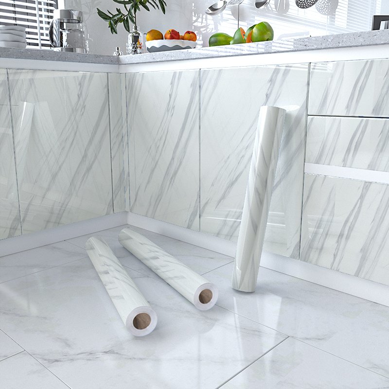 peel and stick backsplash marbling design morden house design wallpaper