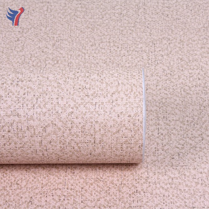 Plain Color Classic Popular PVC Embossed 3D Texture Self Adhesive Roll Wall Paper Sticker Wallpaper