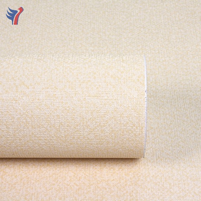 Plain Color Classic Popular PVC Embossed 3D Texture Self Adhesive Roll Wall Paper Sticker Wallpaper