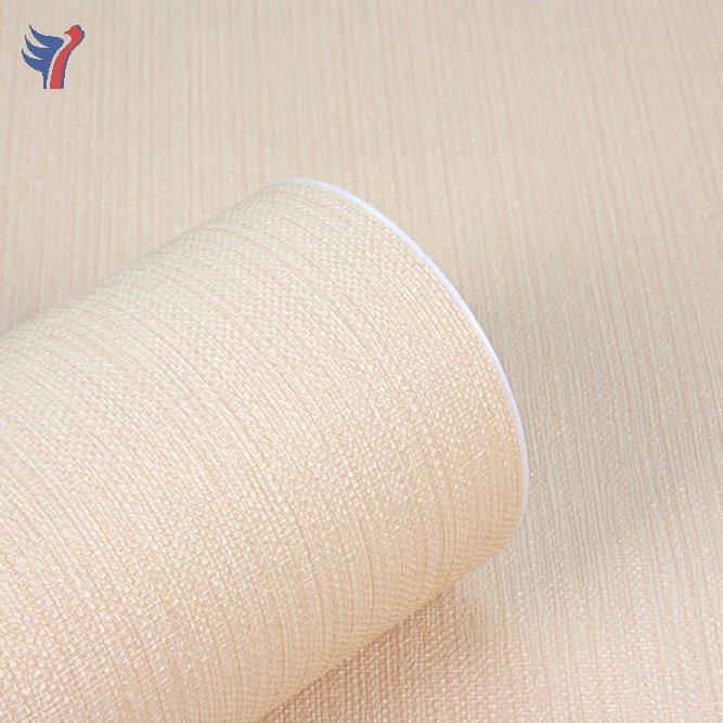 Plain Color Classic Popular PVC Embossed 3D Texture Self Adhesive Roll Wall Paper Sticker Wallpaper