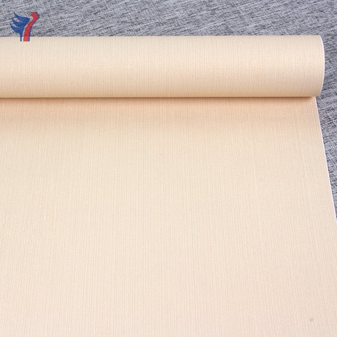 Plain Color Classic Popular PVC Embossed 3D Texture Self Adhesive Roll Wall Paper Sticker Wallpaper