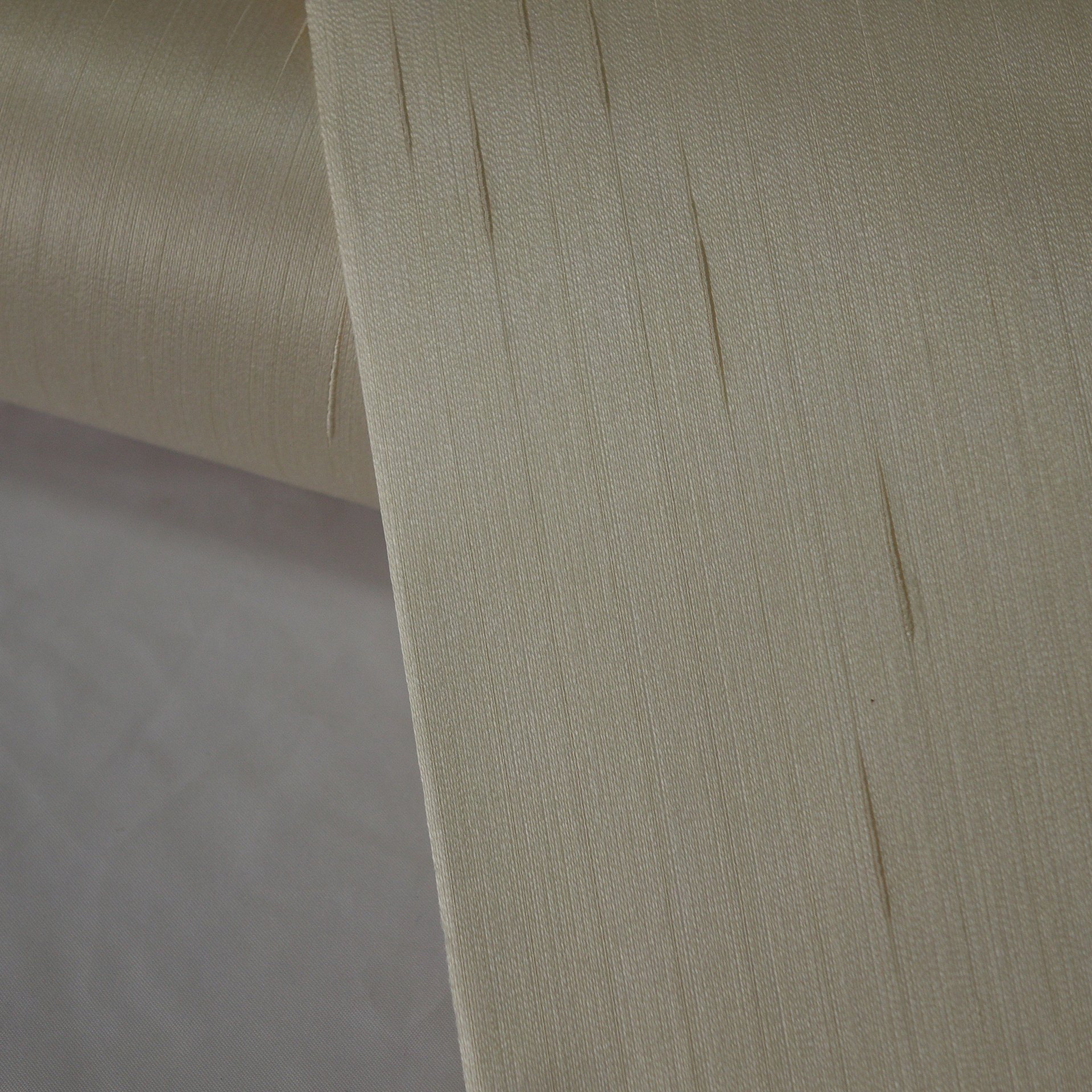 Zhenling off white cream color wallpaper luxury textured wall paper for bedroom decor
