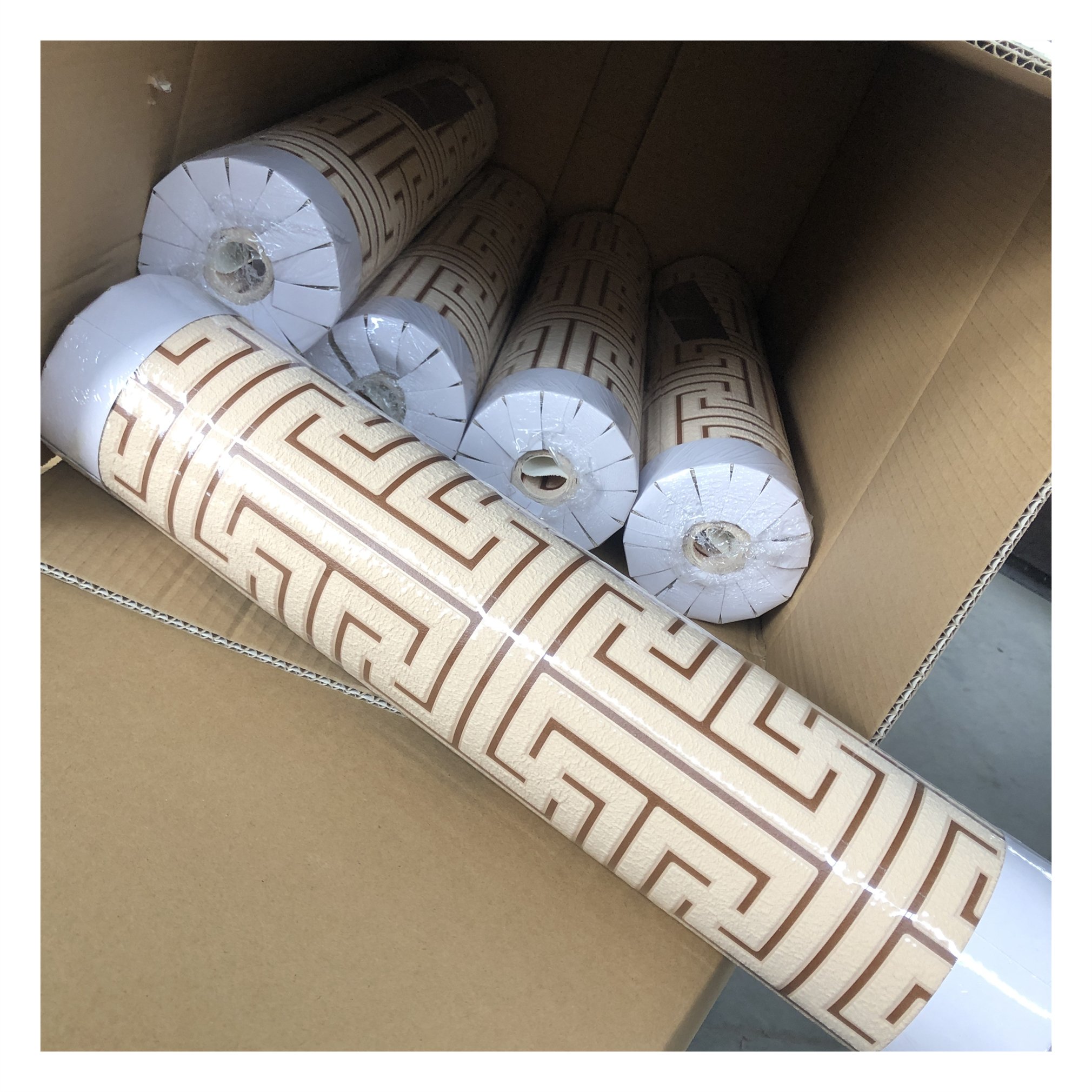 Wall Paper Embossed Wallpaper Rolls Wall Paper Embossed Wallpapers Foam Luxury Suede Wall paper for home decoration