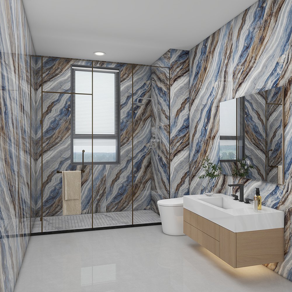 XPE Foam 3D Wallpaper Roll Self-Adhesive Modern Home Decoration Great for Hallways Wall Decor Waterproof
