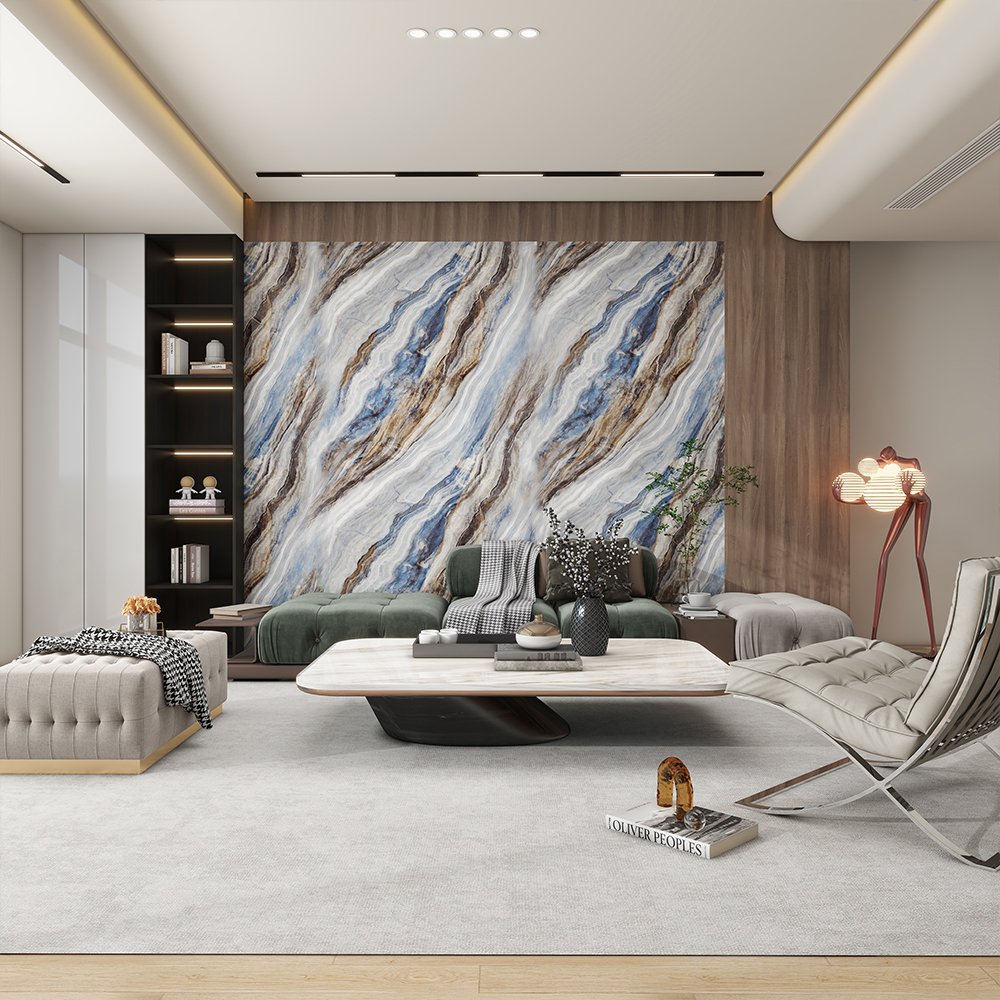 XPE Foam 3D Wallpaper Roll Self-Adhesive Modern Home Decoration Great for Hallways Wall Decor Waterproof