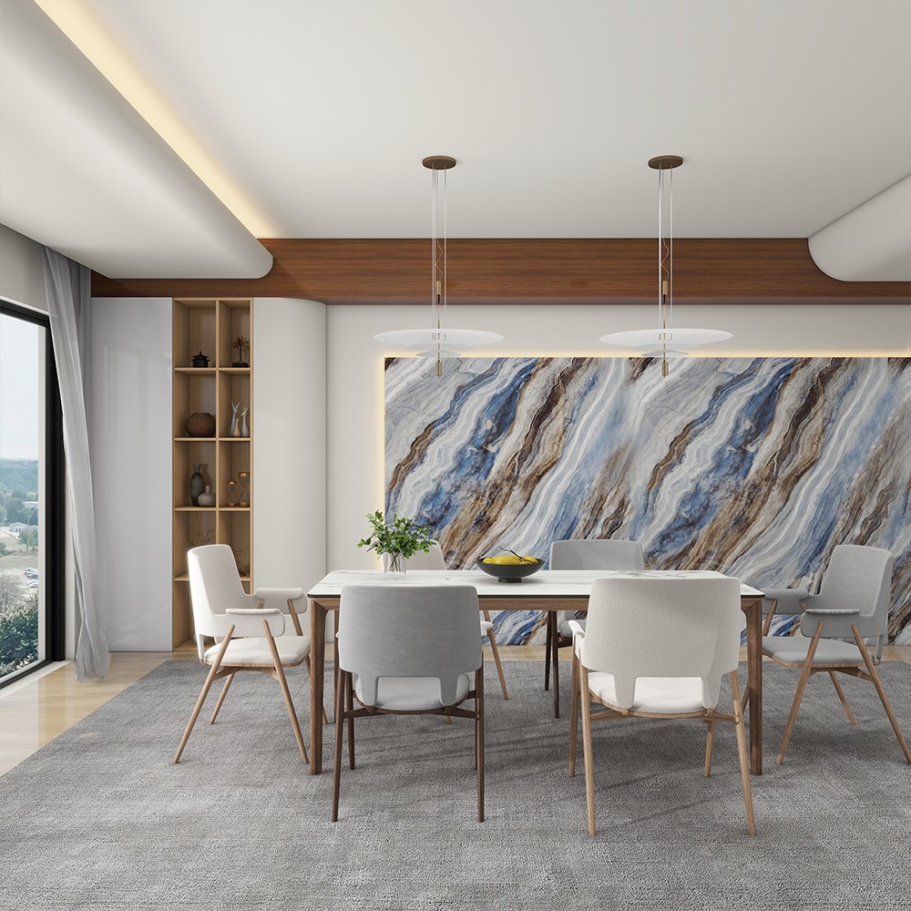 XPE Foam 3D Wallpaper Roll Self-Adhesive Modern Home Decoration Great for Hallways Wall Decor Waterproof