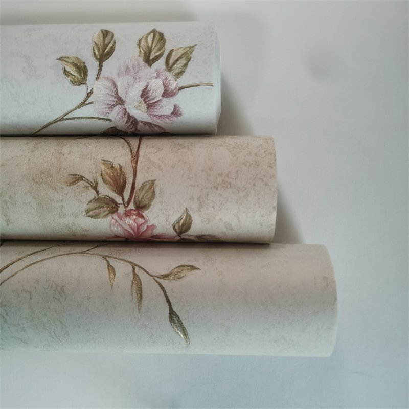 Wallpapers wall+Coating Cockoo Design For House Decoration Wall Paper Pvc Material 53cm Width