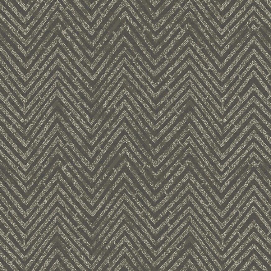 Fashion Design 70cm High-end Non-woven Black and White Wallpaper