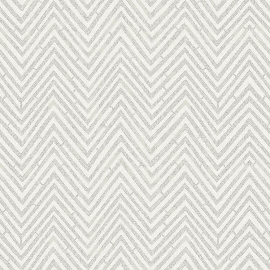 Fashion Design 70cm High-end Non-woven Black and White Wallpaper