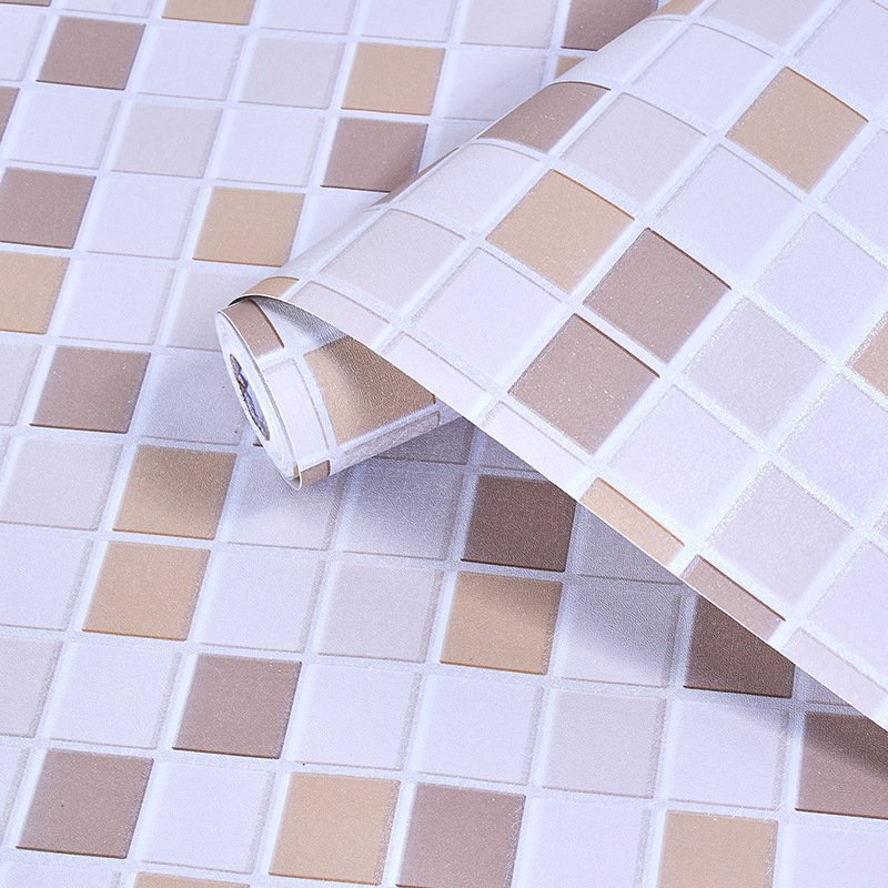 Vinyl red brick 3d contact paper design adhesive waterproof wall sticker wallpaper rolls for room walls decor