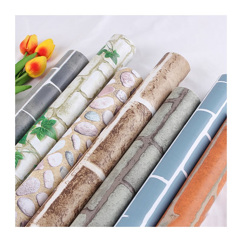 Hot Sale Best Eco Indoor Waterproof Pvc Marble Wallpaper Rolls Home Decor From China Brand