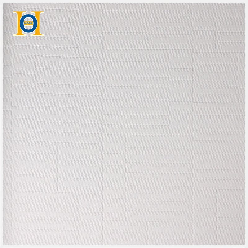 Luxury wallpaper Reusable Repositionable water based textured wall pattern plain textile wall pattern