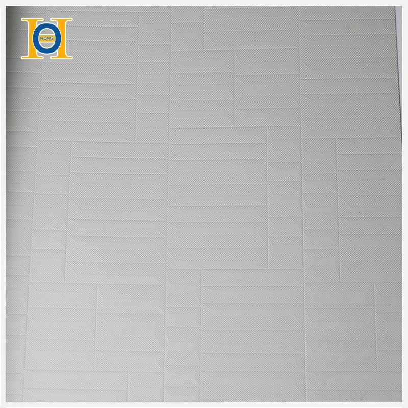 Luxury wallpaper Reusable Repositionable water based textured wall pattern plain textile wall pattern
