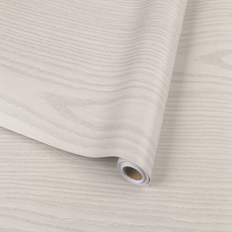 Wholesale self-adhesive wallpaper wood grain waterproof stickers old furniture decorative stickers for interior walls