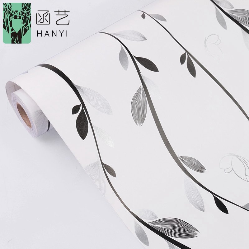 Factory supply room vinyl home decor pvc sticker cheap wallpaper rolls