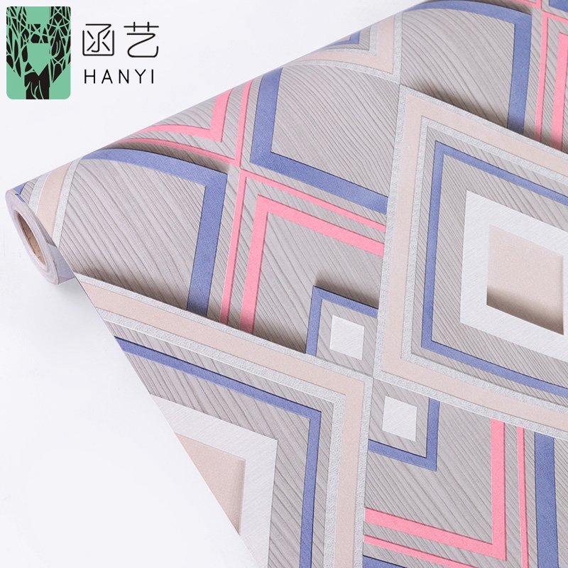 Factory supply room vinyl home decor pvc sticker cheap wallpaper rolls