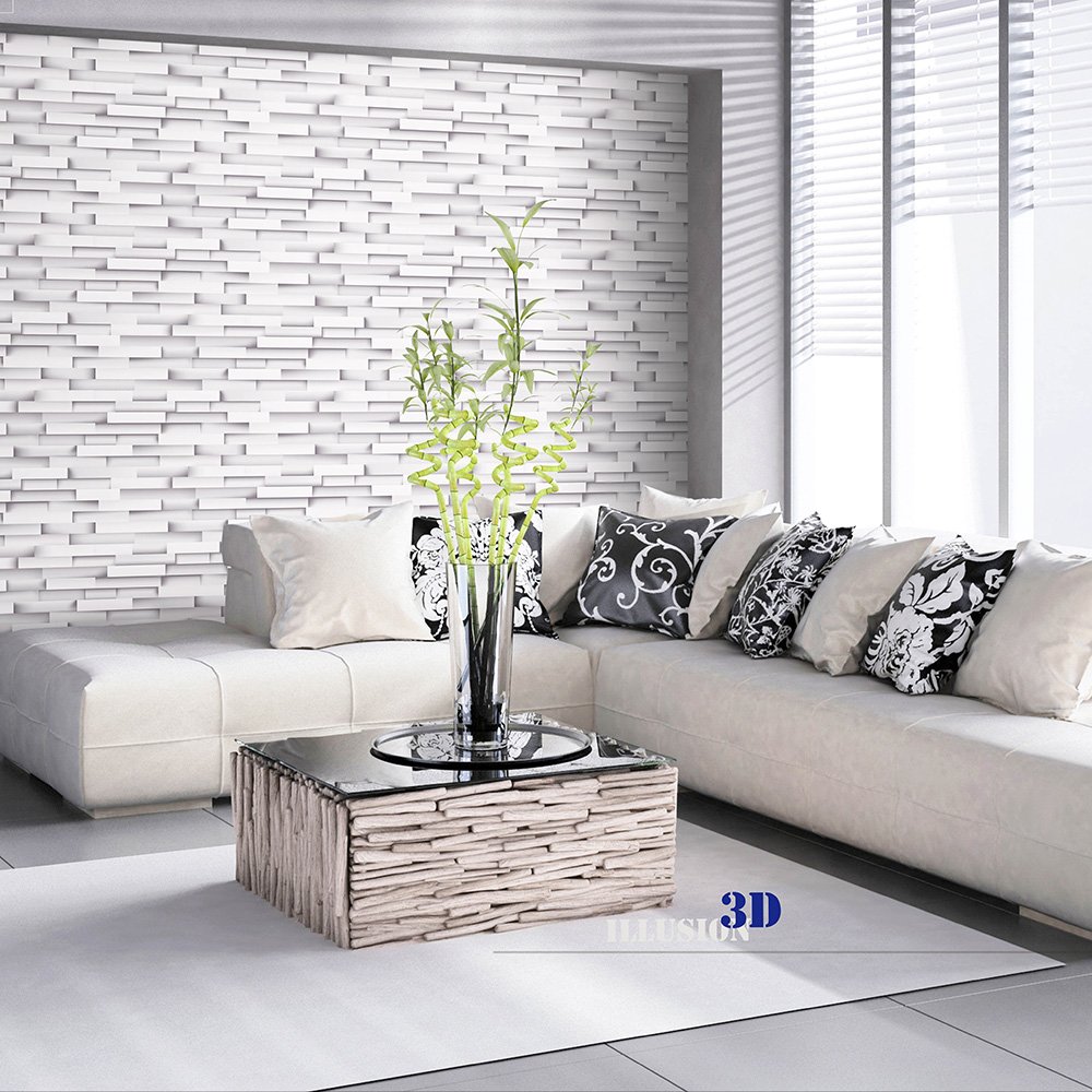 3D Mural Wallpaper/3D Brick Wall Paper/3D paper wall decoration