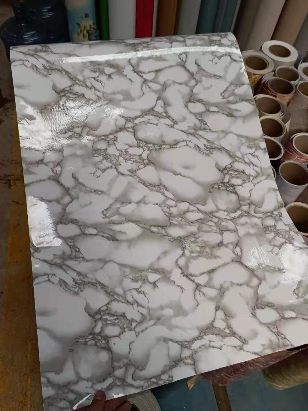 UDK Multi designs Marble wallpaper PVC Peel & Stick Wall paper decorative stickers for wall & Furniture