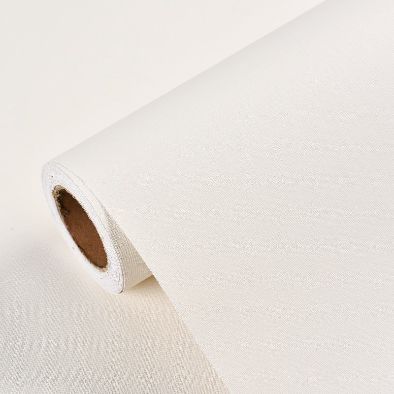 Modern Plain Luxury Peel Stick Self Adhesive 3D PVC Waterproof Home Decoration Custom Wallpaper Sticker For Kitchen Bedroom