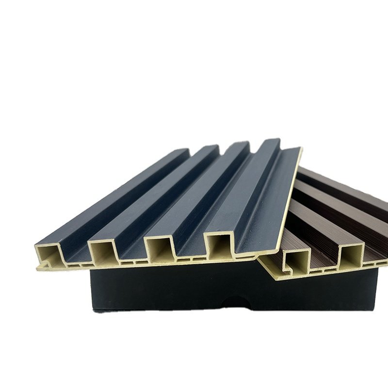New types of work and home decoration can all use bamboo and wood high grille wall panels