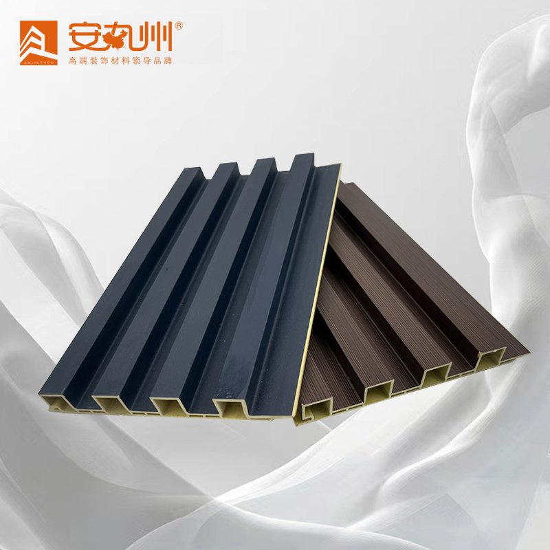 New types of work and home decoration can all use bamboo and wood high grille wall panels